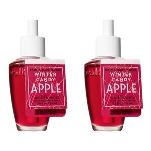 Bath & Body Works Winter Candy Apple Wallflowers